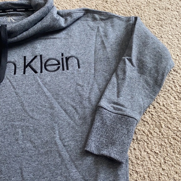 Calvin Klein Cowl Neck Sweatshirt - Picture 4 of 7